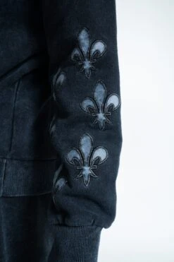 ELEVEN PARIS Marais Noir Délavé -Eleven Paris Marais SO10 0366