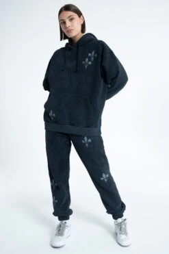 ELEVEN PARIS Montaigne Noir Délavé -Eleven Paris Montaigne SO10 0178