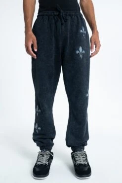 ELEVEN PARIS Montaigne Noir Délavé -Eleven Paris Montaigne SO10 0323