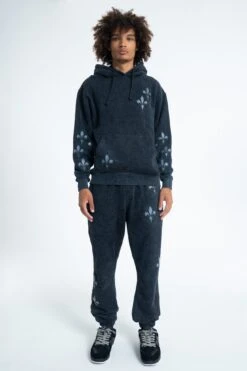 ELEVEN PARIS Montaigne Noir Délavé -Eleven Paris Montaigne SO10 0339