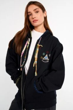 ELEVEN PARIS Moon Noir -Eleven Paris Moon black 0679