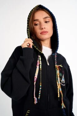 ELEVEN PARIS Moon Noir -Eleven Paris Moon black 0685