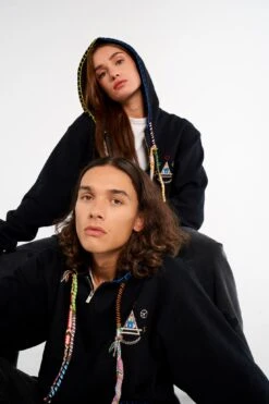 ELEVEN PARIS Moon Noir -Eleven Paris Moon black 0702