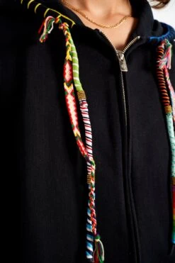 ELEVEN PARIS Moon Noir -Eleven Paris Moon black 0718