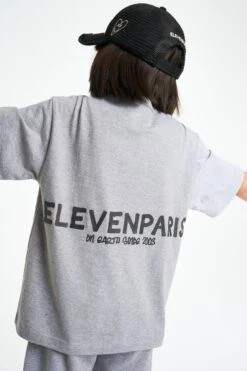 Naava Gris Chiné -Eleven Paris NAAVAGREYMELANGED7829