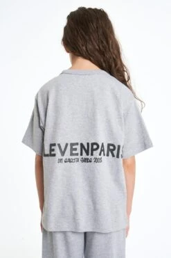 Naava Gris Chiné -Eleven Paris NAAVAGREYMELANGED9146