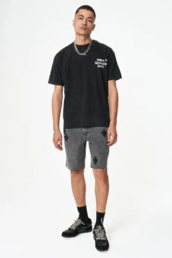 Nairobi Noir Délavé 16 Nairobi Noir Délavé -Eleven Paris NAIROBI0283