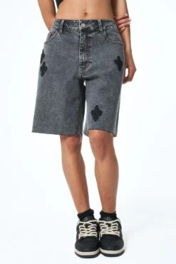 Nairobi Noir Délavé 14 Nairobi Noir Délavé -Eleven Paris NAIROBIBLACK4570