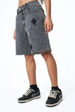 Nairobi Noir Délavé 18 Nairobi Noir Délavé -Eleven Paris NAIROBIBLACK4571