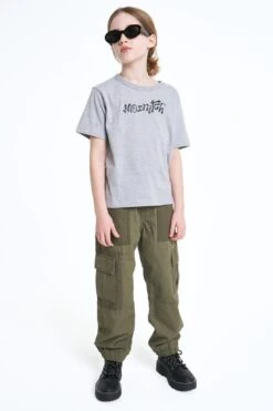 Nason Gris Chiné -Eleven Paris NASONGREYMELANGED7714