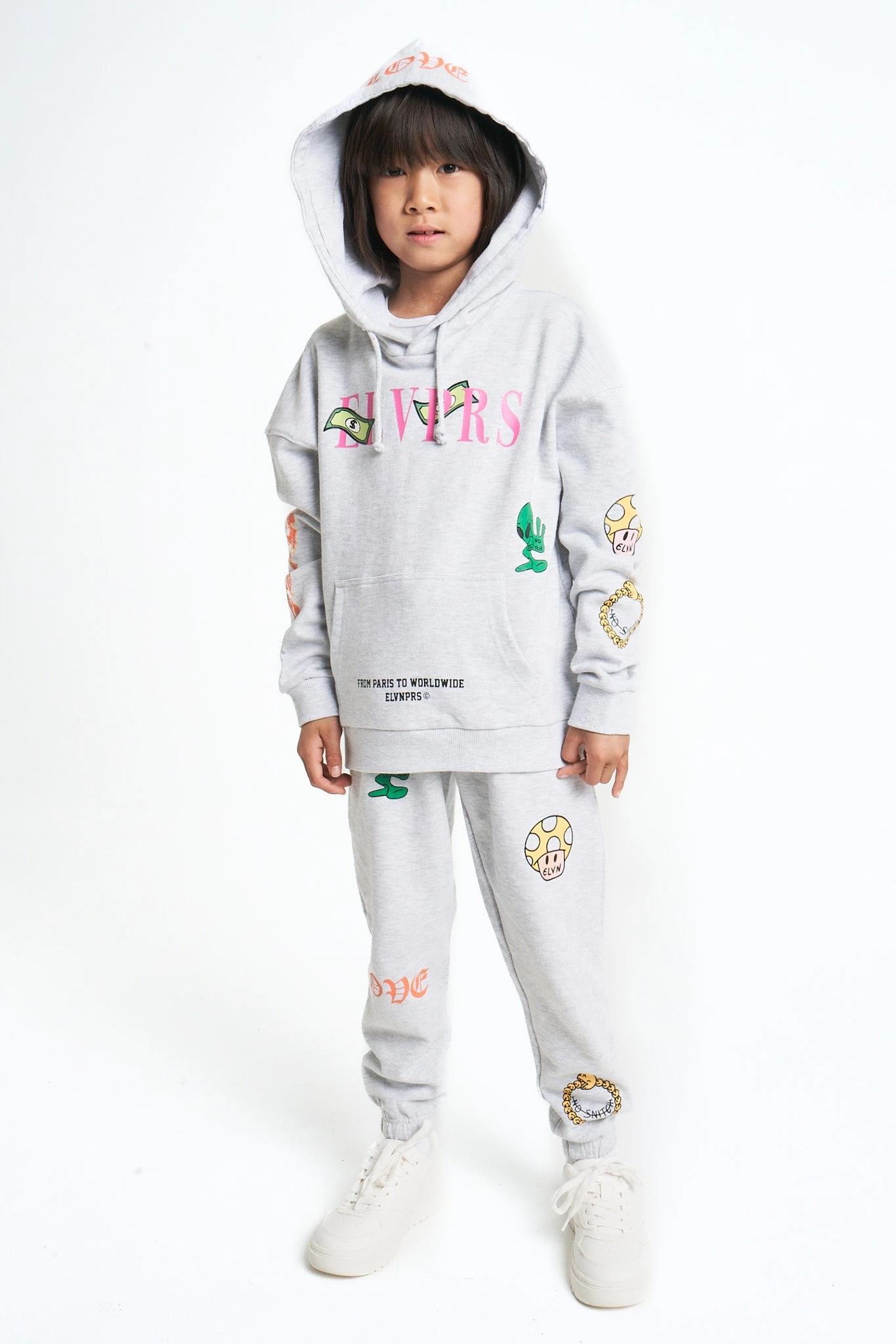 Navra Gris Chiné 4 Navra Gris Chiné – Image 2