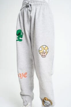 Navra Gris Chiné 15 Navra Gris Chiné -Eleven Paris NAVRALIGHTGREY1479