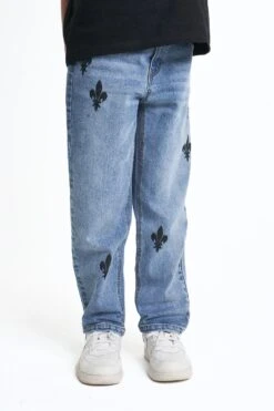 Neleo Bleu Jean -Eleven Paris NELEOBLEU1445