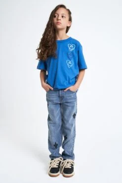 Neleo Bleu Jean -Eleven Paris NELEOBLEU2628