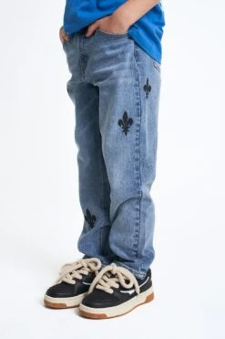 Neleo Bleu Jean -Eleven Paris NELEOBLEU2632