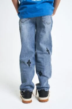 Neleo Bleu Jean -Eleven Paris NELEOBLEU2634