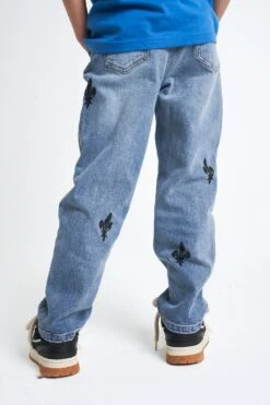 Neleo Bleu Jean -Eleven Paris NELEOBLEU2636