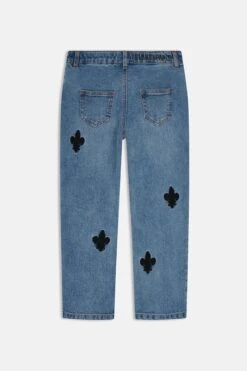 Neleo Bleu Jean -Eleven Paris NELEOBLUEDOS