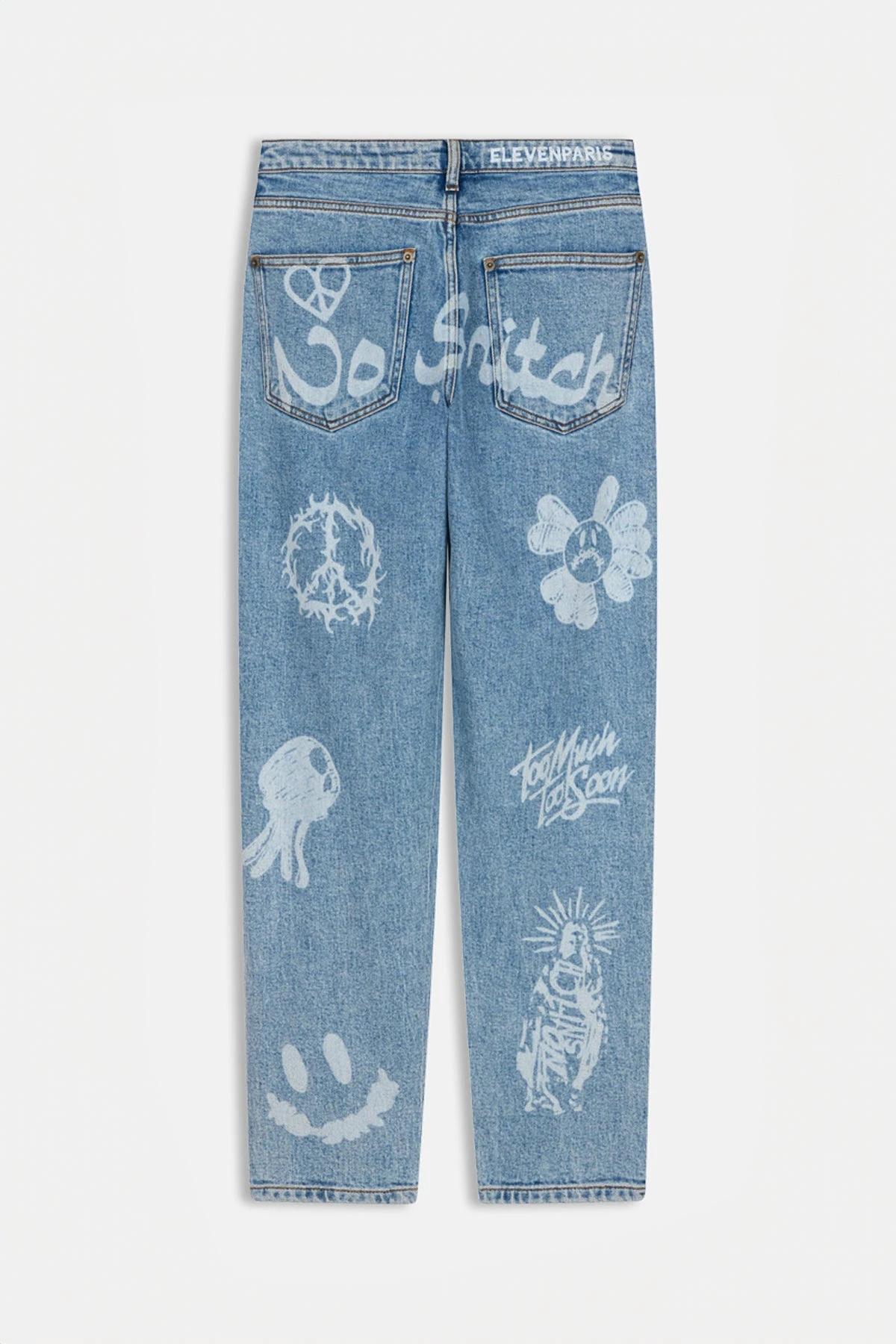 ELEVEN PARIS Neleven Blue Jean 4 ELEVEN PARIS Neleven Blue Jean – Image 2