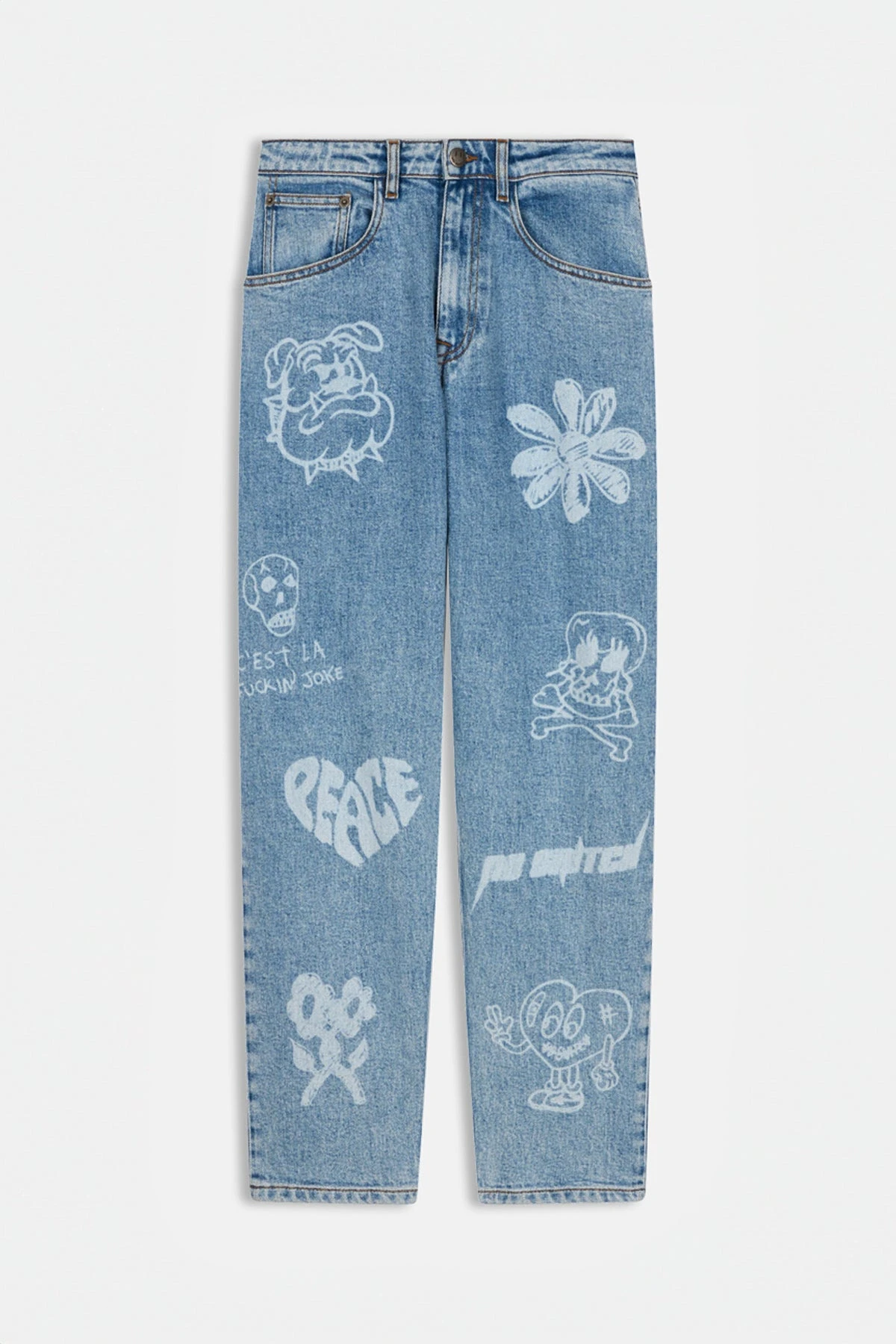 ELEVEN PARIS Neleven Blue Jean 3 ELEVEN PARIS Neleven Blue Jean