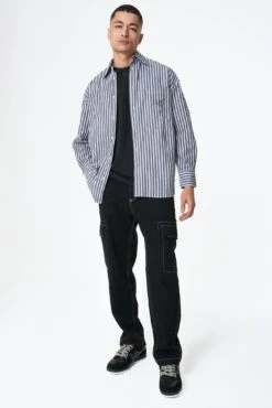 ELEVEN PARIS Nelson Noir 17 ELEVEN PARIS Nelson Noir -Eleven Paris NELSONBLACK7921