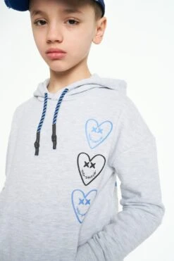 Nevea Gris Chiné 21 Nevea Gris Chiné -Eleven Paris NEVEALIGHTGREY6584