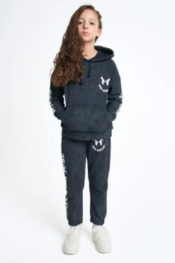 Nevida Noir Délavé -Eleven Paris NEVIDABLACKWASH2573