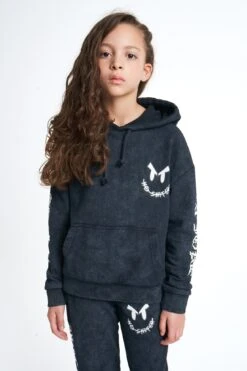 Nevida Noir Délavé -Eleven Paris NEVIDABLACKWASH2575