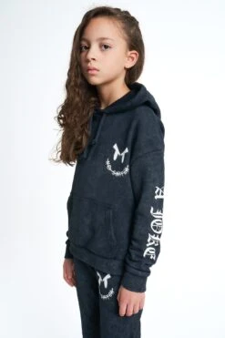 Nevida Noir Délavé -Eleven Paris NEVIDABLACKWASH2577