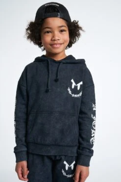 Nevida Noir Délavé -Eleven Paris NEVIDABLACKWASH8080