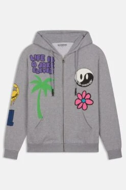 ELEVEN PARIS Newyork Gris Chiné