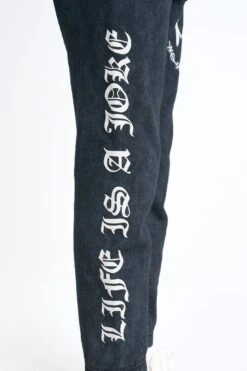 Neziah Noir Délavé 17 Neziah Noir Délavé -Eleven Paris NEZIDAHBLACKWASH2571