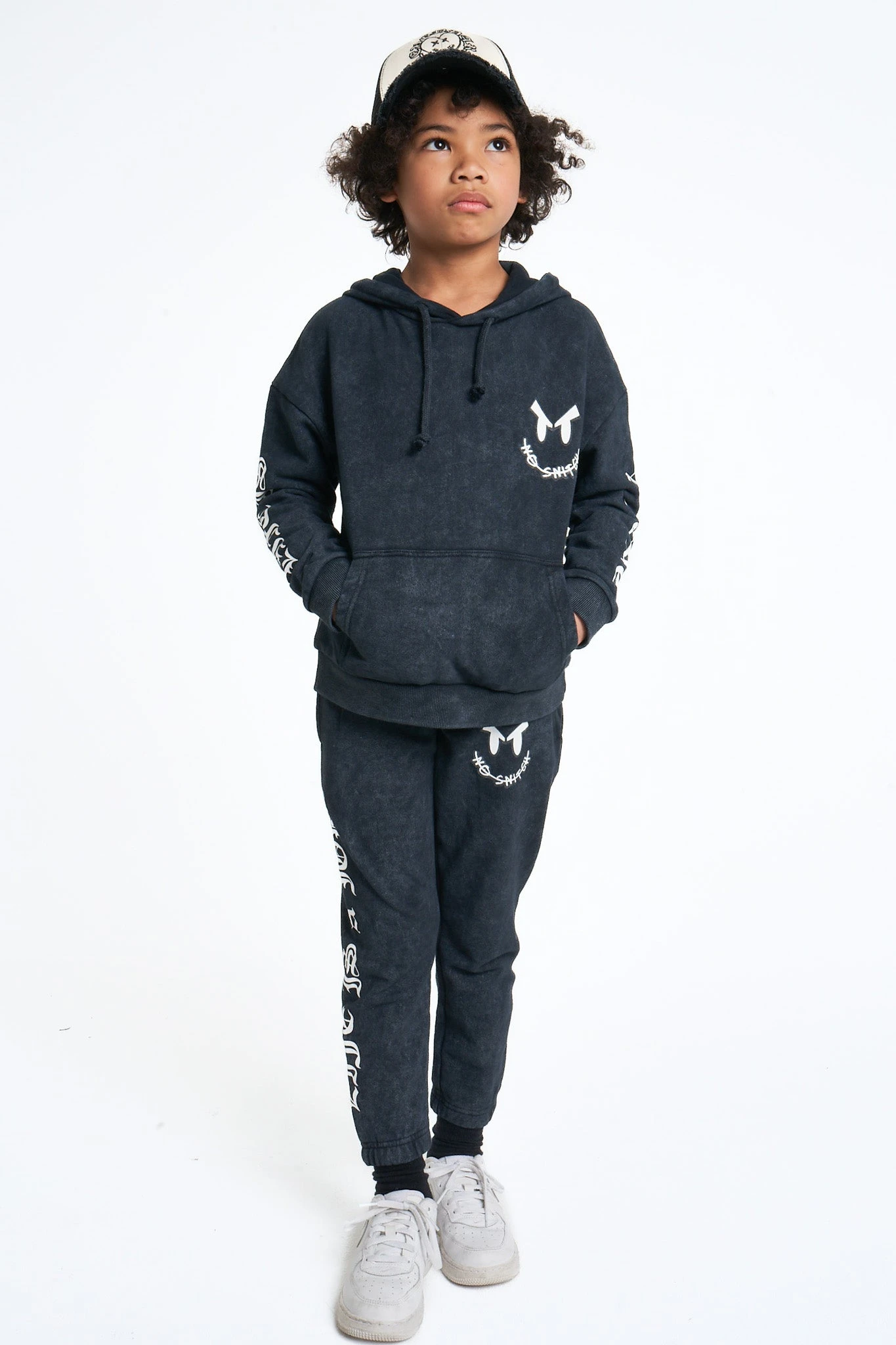 Neziah Noir Délavé 4 Neziah Noir Délavé – Image 2