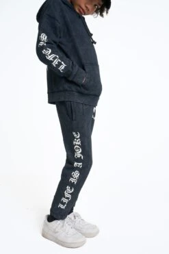 Neziah Noir Délavé 12 Neziah Noir Délavé -Eleven Paris NEZIDAHBLACKWASH8061