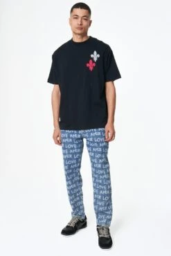 ELEVEN PARIS Nilove Bleu Jean -Eleven Paris NILOVE8002