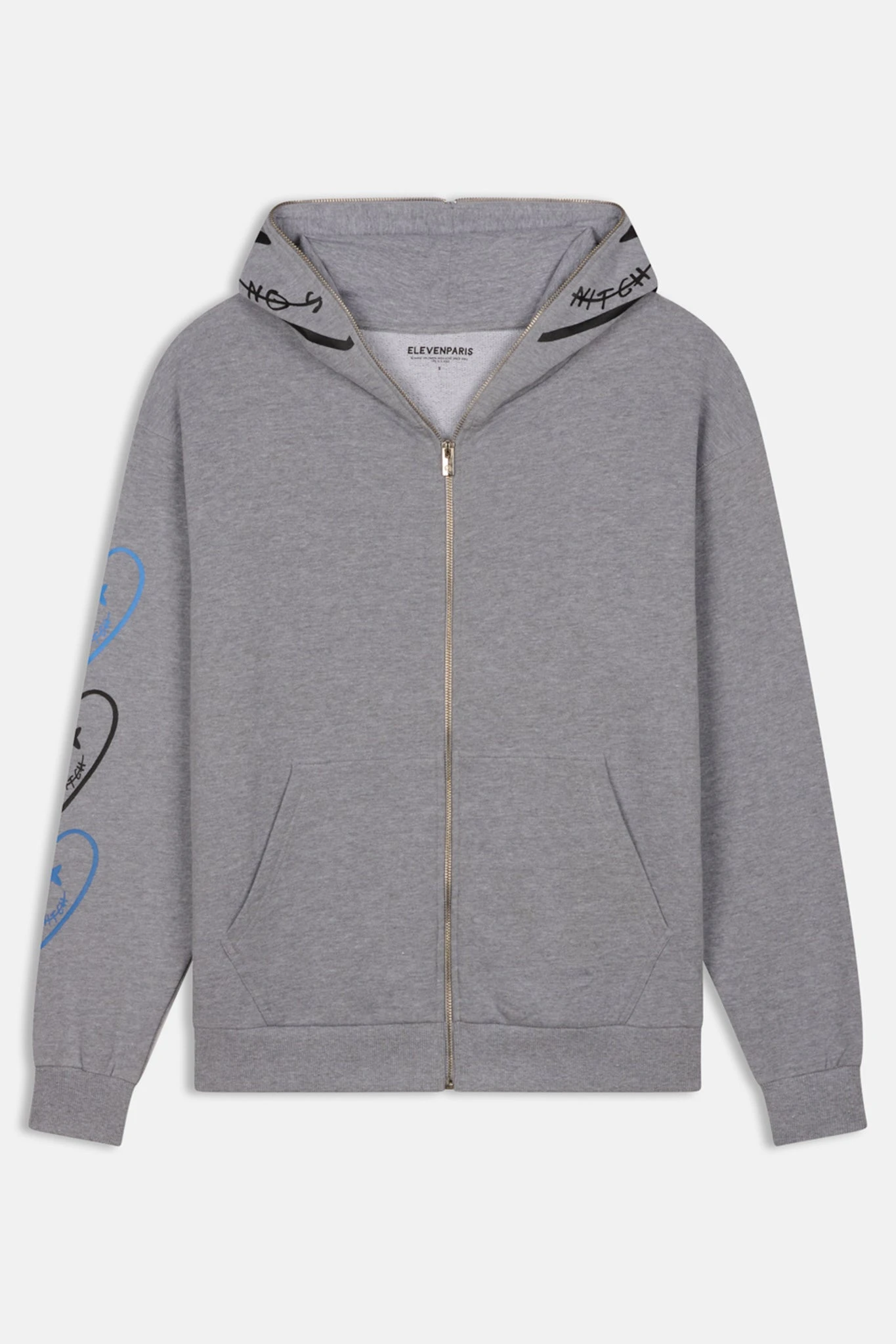 ELEVEN PARIS Nine Gris Chiné 4 ELEVEN PARIS Nine Gris Chiné – Image 2