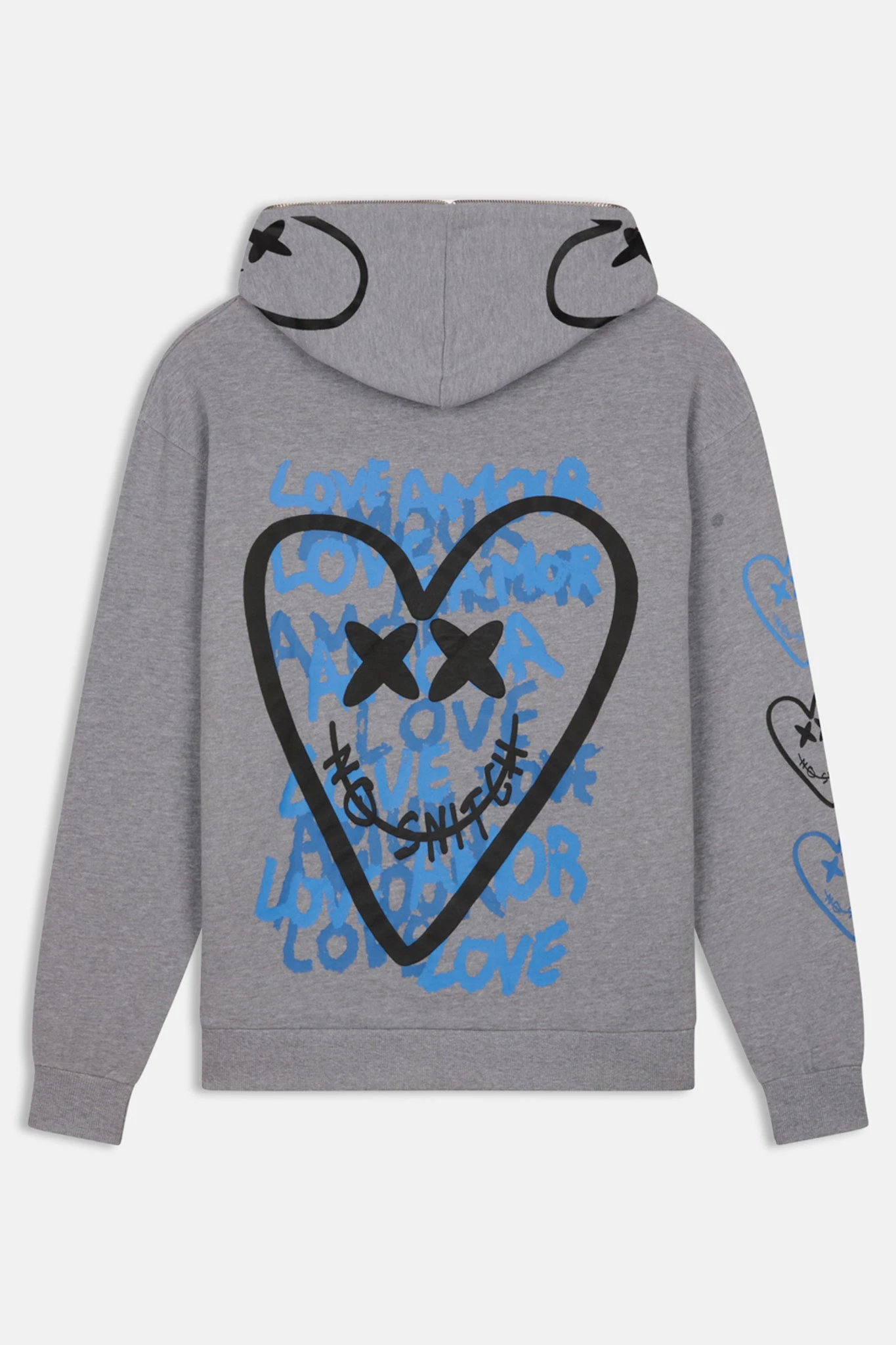 ELEVEN PARIS Nine Gris Chiné 3 ELEVEN PARIS Nine Gris Chiné