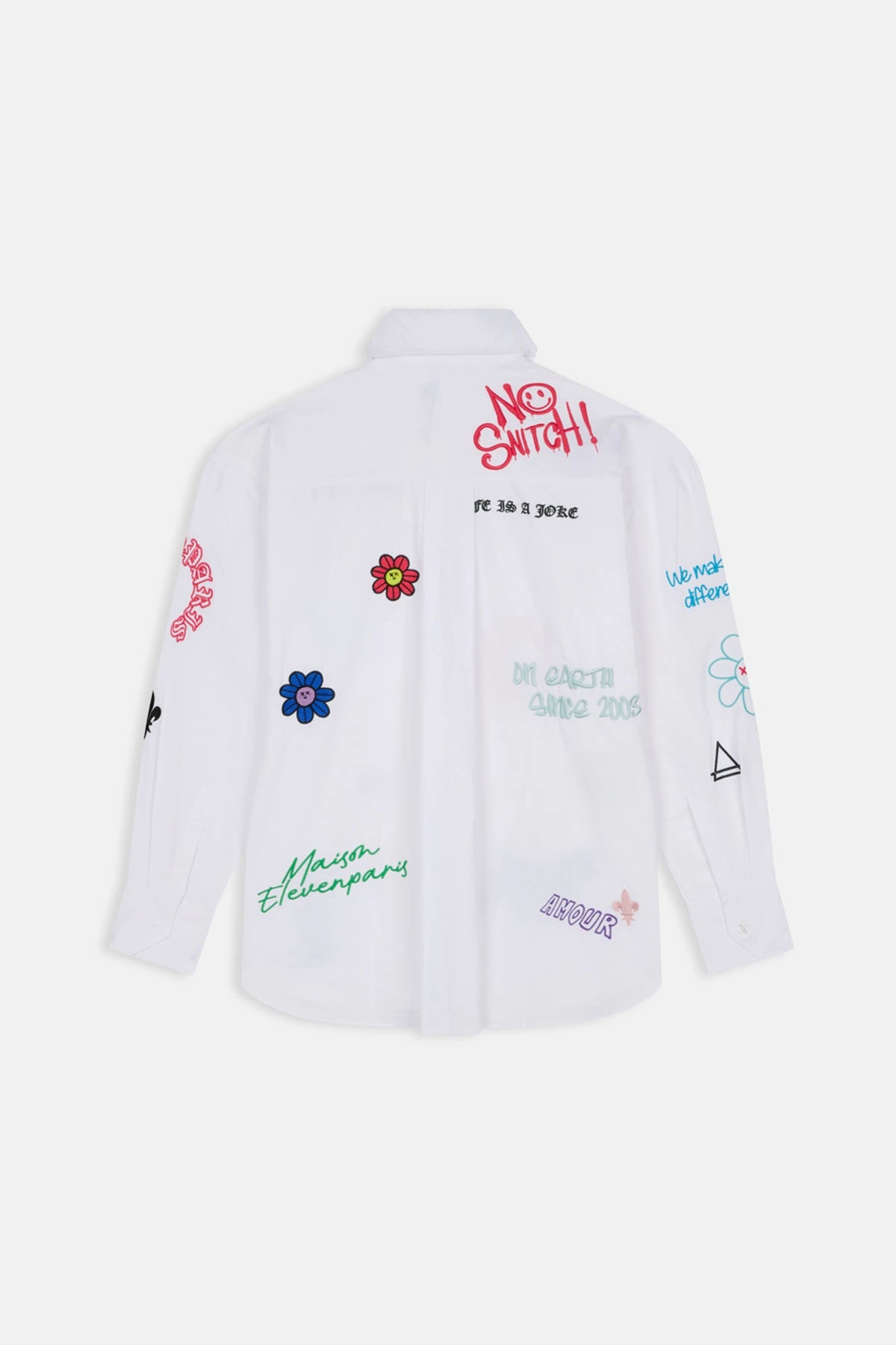 ELEVEN PARIS Nita Blanc 4 ELEVEN PARIS Nita Blanc – Image 2