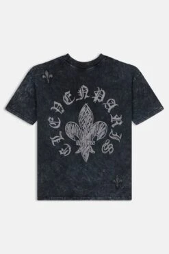 ELEVEN PARIS Noemie Noir Délavé