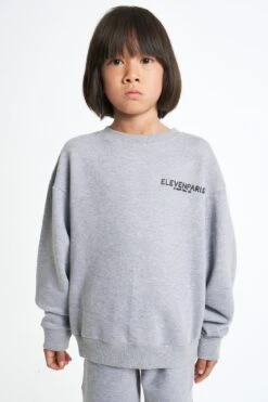 Noma Gris Chiné -Eleven Paris NOMAGREYMELANGED1394