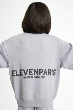 Noma Gris Chiné -Eleven Paris NOMAGREYMELANGED1397