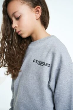 Noma Gris Chiné -Eleven Paris NOMAGREYMELANGED8008