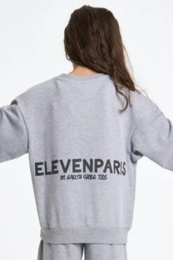 Noma Gris Chiné -Eleven Paris NOMAGREYMELANGED8010 2