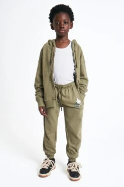 Noria Kaki -Eleven Paris NORIAOLIVE1523