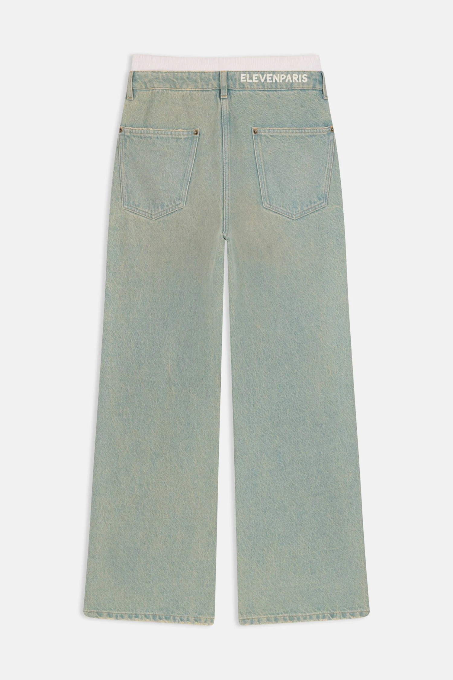 ELEVEN PARIS Nouni Bleu Jean 4 ELEVEN PARIS Nouni Bleu Jean – Image 2