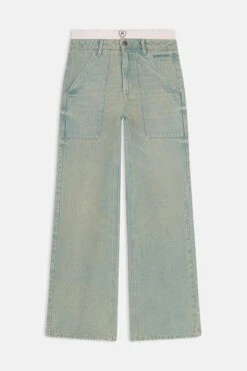 ELEVEN PARIS Nouni Bleu Jean