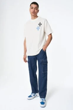 ELEVEN PARIS Safran Bleu Jean -Eleven Paris SAFRANBL1127981