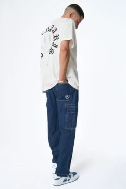 ELEVEN PARIS Safran Bleu Jean -Eleven Paris SAFRANBL1127985