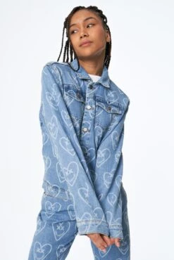 ELEVEN PARIS Stephy Bleu Jean -Eleven Paris STEPHYBL1110230