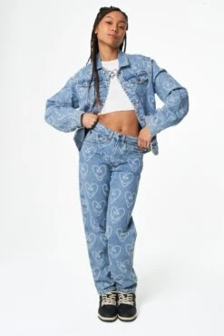 ELEVEN PARIS Stephy Bleu Jean -Eleven Paris STEPHYBL1118171